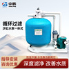 游泳池砂缸水泵一体机鱼池温泉顶出沙缸石英砂过滤器高效过滤清洁