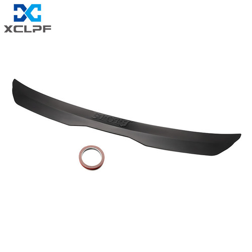 Car adhesive hatchback universal type punch-free SUV tail wing Car aircraft wing trunk decoration