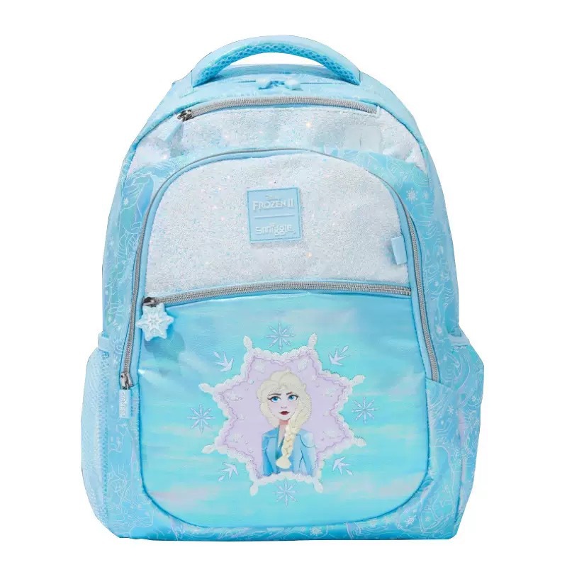 Smiggle grande kt Stitch mochila de gran capacidad de descompresión de doble hombro de dibujos animados