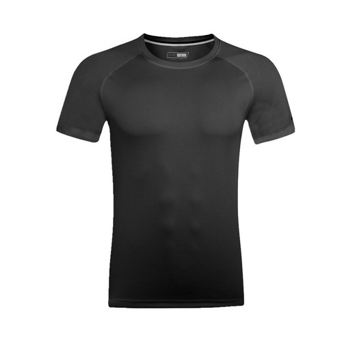 Men's Short Sleeve Summer Sports Marathon Women's Fitness Quick Dry T-Shirt Set Night Running Clothes Casual Training 