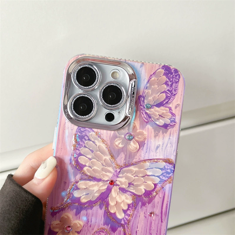 Яблоко, совместимо с iPhone 13/14, чехол для телефона, цветочный рисунок, iphone, 15promax, 12