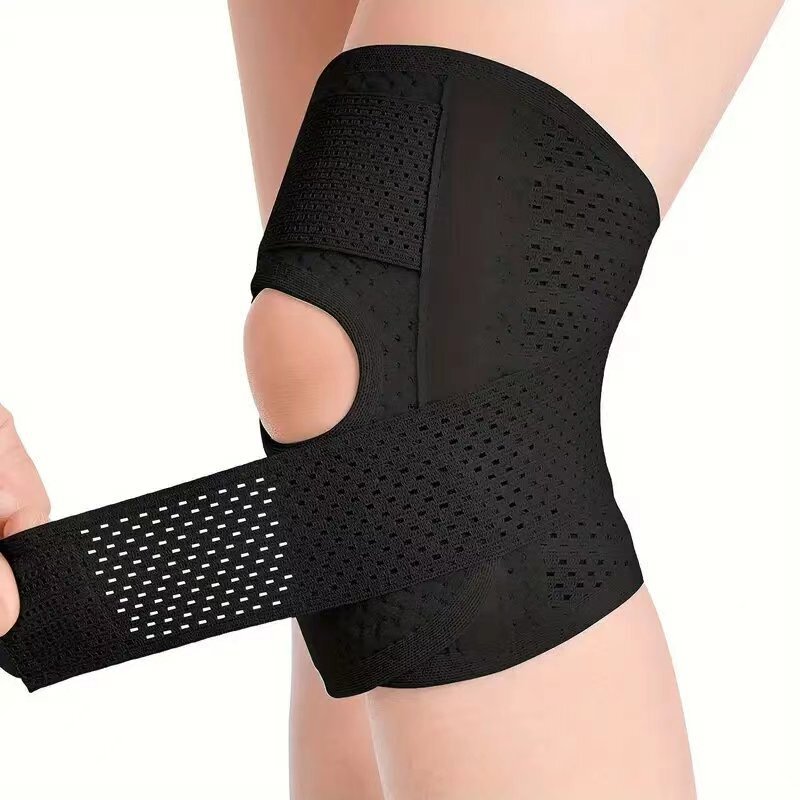 日本製膝パッド、半月板、メンズスポーツ膝パッド、レディース膝蓋骨保護ベルト、ランニングジョイントクロス専用保護具|undefined