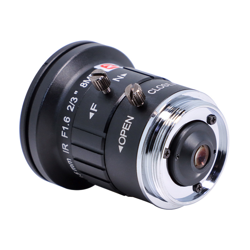 ZLKC�����ƴ�2.5mm���VM2.5IR8MP���۾�ͷ�ͻ���8MPCS�ڹ�ҵ��ͷ