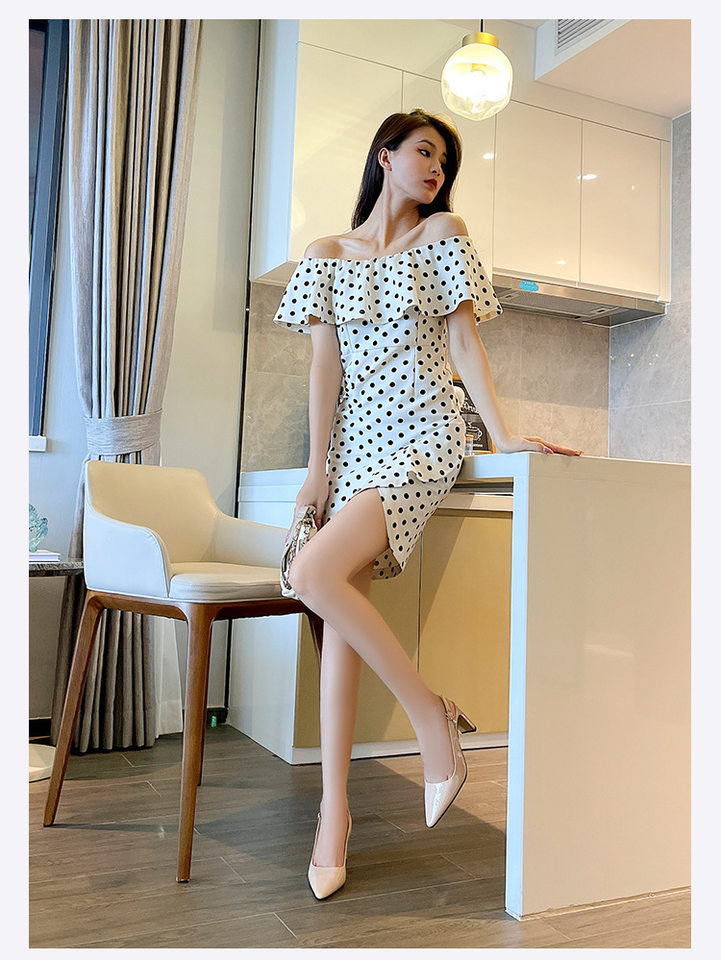 Giày cao gót nữ mũi nhọn gót vuông 6–8 cm chất liệu PU phong cách Hàn Quốc — Màu mơ, Màu trắng, Màu đen, Màu đỏ chi tiết 17