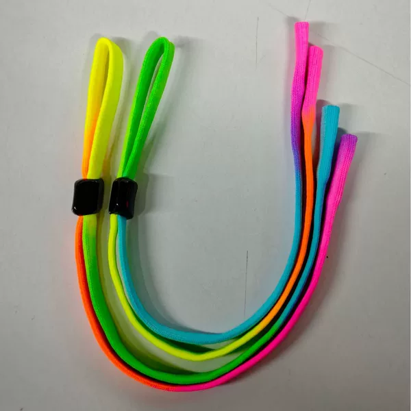 Adjustable Elastic Eyeglass Strap, Anti-Slip and Anti-Loss Eyeglass Lanyard Suitable for Mountaineering Sports
