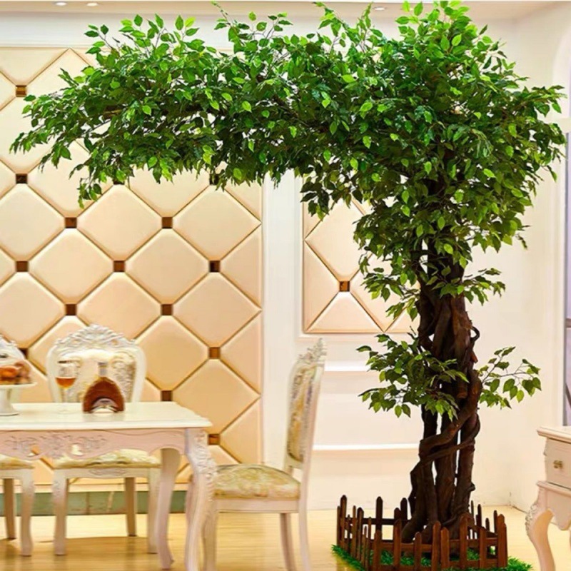 Árbol decorativo de flores (cerezo o durazno) - Árbol de primavera y árbol de deseos, ideal para decoración de hoteles, estudios de transmisión en vivo, salas, centros comerciales y salones de belleza
