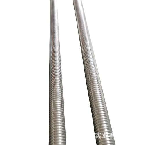 Threaded rod / full thread bolt / all-thread screw / suspended bar / ceiling fixture parts / galvanized / stainless steel / hot-dip galvanized