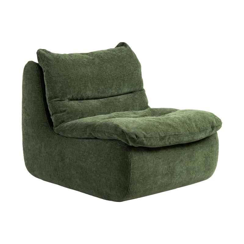 Sofá perezoso comprimido bolsas de plumón sofá desmontable pequeño tipo de casa sala de estar ventana flotante silla de ocio cómodo sofá pequeño