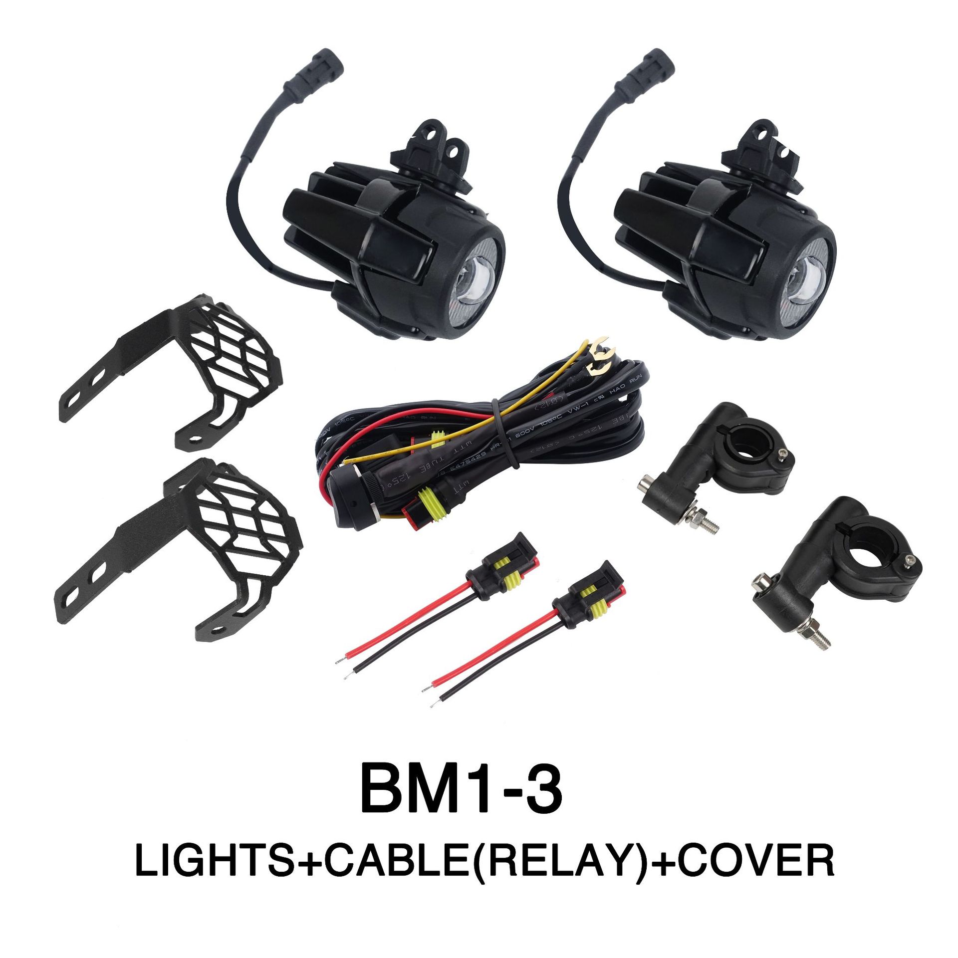 Y caibao ma Waterbird motocicleta Spotlight LED lámpara de niebla lámpara de iluminación auxiliar luz auxiliar