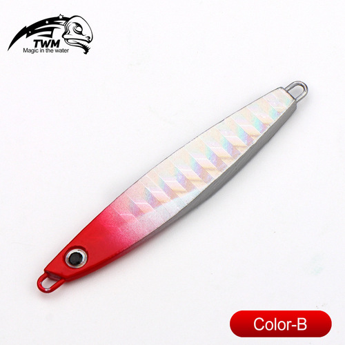 IMA iron plate long-range naked chip lure bait cocked mackerel sea fishing freshwater metal sequin fake bait fake bait fishing