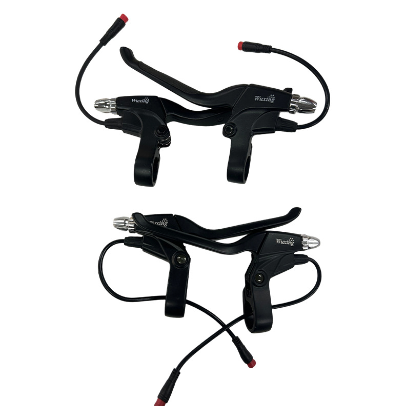 KUGOOM4 electric scooter accessories brake handle with five-star power-off switch aluminum alloy brake handle accessories