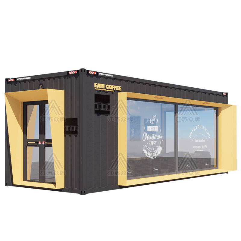 Red de Internet Contenedor Tienda móvil Mercado nocturno Área escénica Té con leche Cafetería Snacks Tienda de conveniencia Contenedor Casa móvil