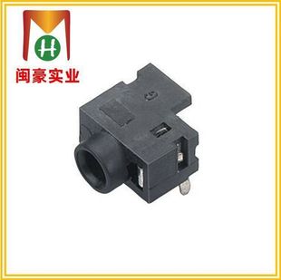 PJ-308 audio socket headset plug-in audio plug-in connector audio input interface side plug-in