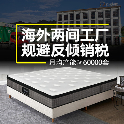 Exit thickening Wave cotton mattress hotel hotel factory Direct selling household Independent Bagged Spring mattress