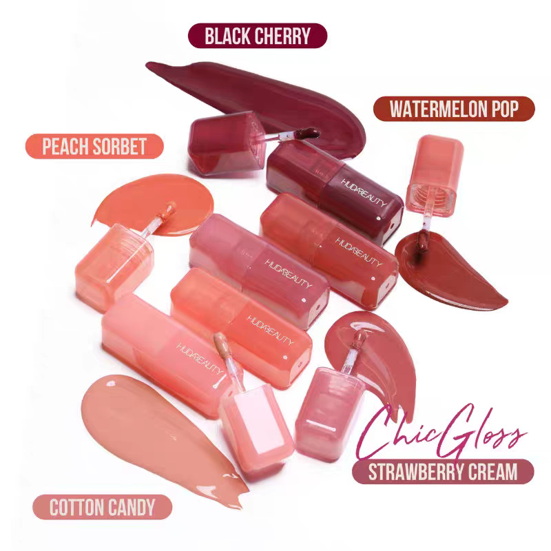 Huda-Beaut Huda esmalte labial blush líquido blush filtro blush blush líquido blush