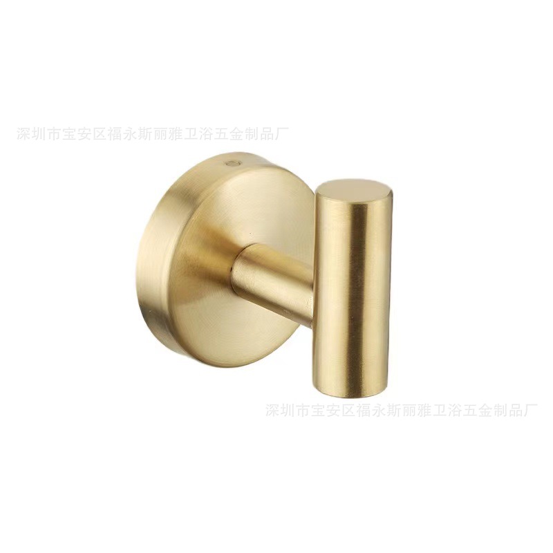 Ganchos adhesivos transfronterizos, ganchos sin clavos, ganchos para ropa de acero inoxidable 304, ganchos de pared para detrás de puertas, impermeables y resistentes al óxido para baños.