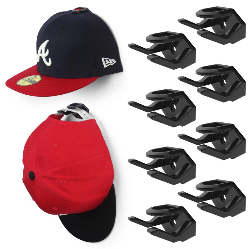 baseball Hat hook Hat sticky hook seamless Hat hook simple storage  Hat Hooks