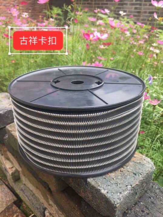 厂家直销食用菌菌袋栽培袋扎口机圆盘卡扣508 503  506