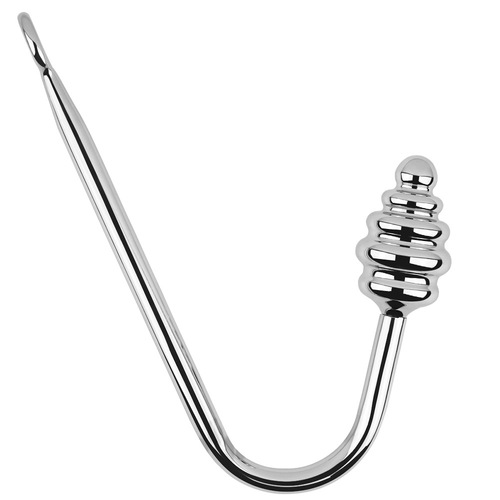Stainless steel metal back yard anal hook toys, anal hooks and anal plugs, adult sex toys toys, manufacturer wholesale