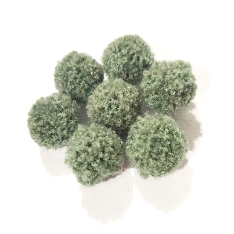 12호 그레이 그린*2cm 테디볼