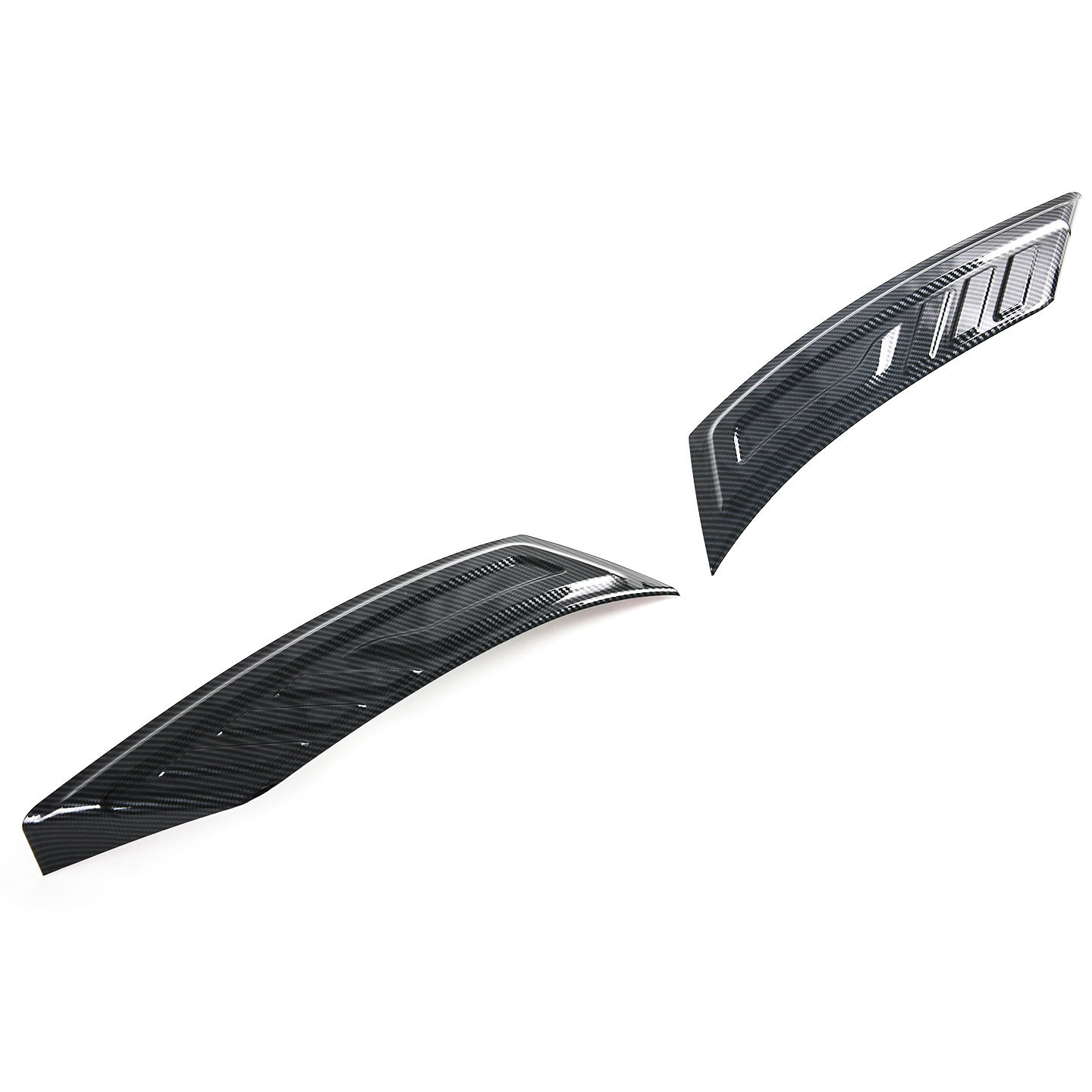 Suitable for 26 models of BYD Yuan Plus/ATTO3 rear fog light eyebrow bright strips, rear air spoiler trim, exterior modification accessories