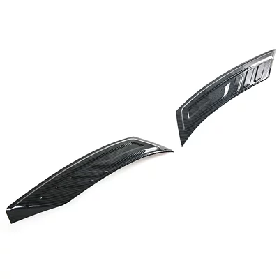 fog light eyebrow bright strips, rear | Lamp eyebrow