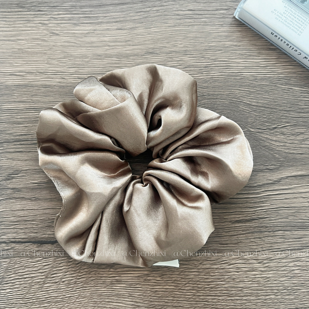 20 펄 광택 새틴 브라운