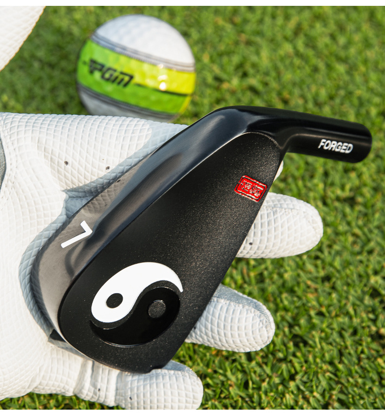 Bộ gậy sắt golf PGM đầu sắt rèn mềm dao lưng hoàn chỉnh — Bộ đầu sắt Thái Cực Quyền [thiết kế bằng sắt rèn/thiết kế trần] TIG084 chi tiết 10