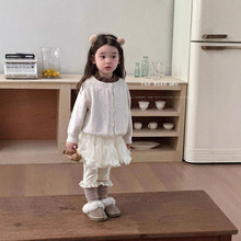 淘小沐新生婴儿衣服秋季新款女宝宝甜美韩版两件套套装7590