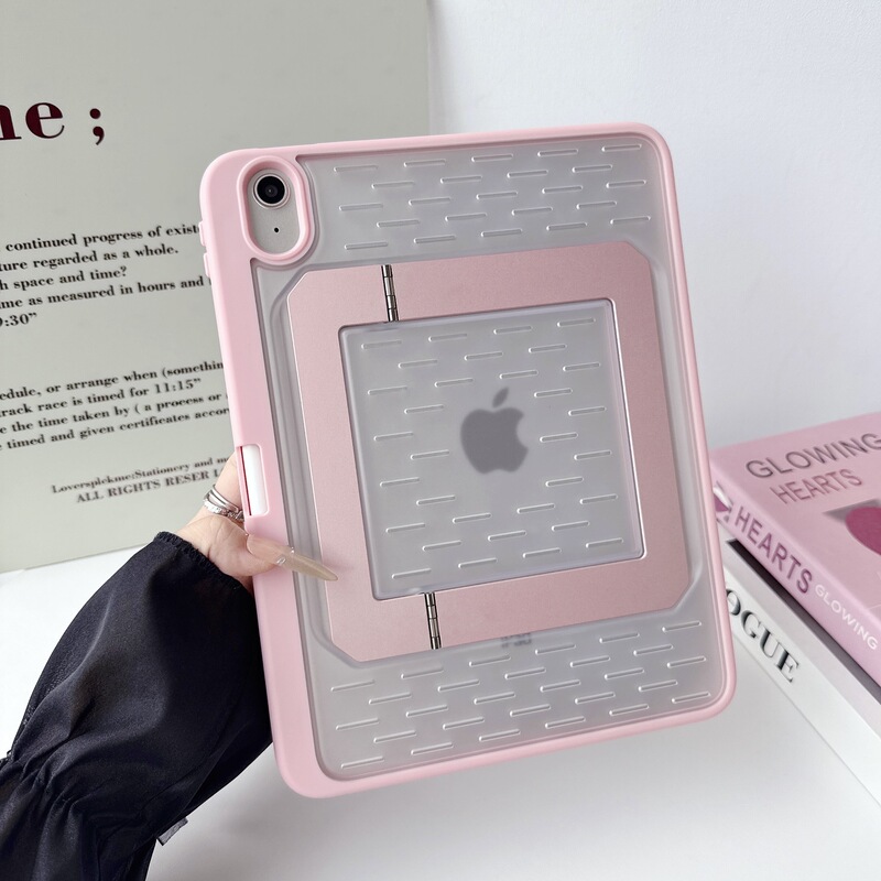 Suitable for Ipad11 Generation Protective Case Pro11 Acrylic Heat Dissipation 10.2 Metal Bracket Mini7/6 Anti-Fall Shell