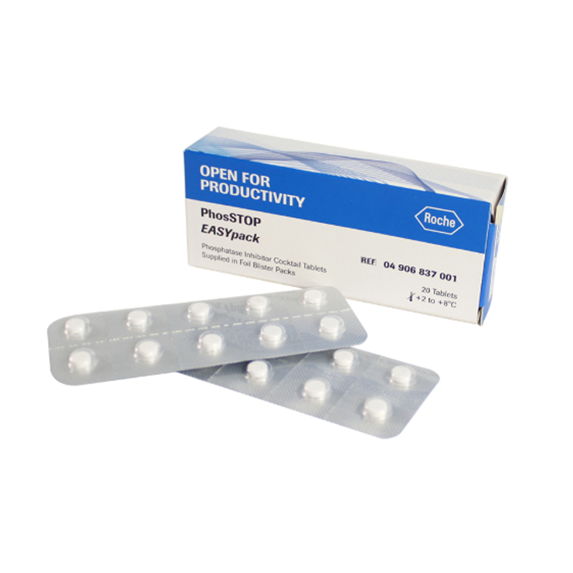 罗氏Roche4906837001 PhosSTOP磷酸酶yizhi剂片剂，20TABLETS