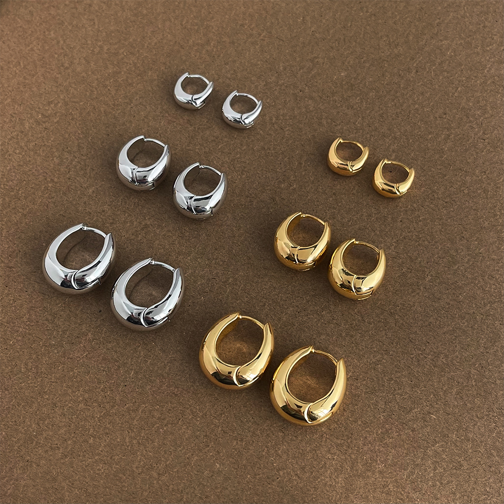 Elegant Gold Earrings