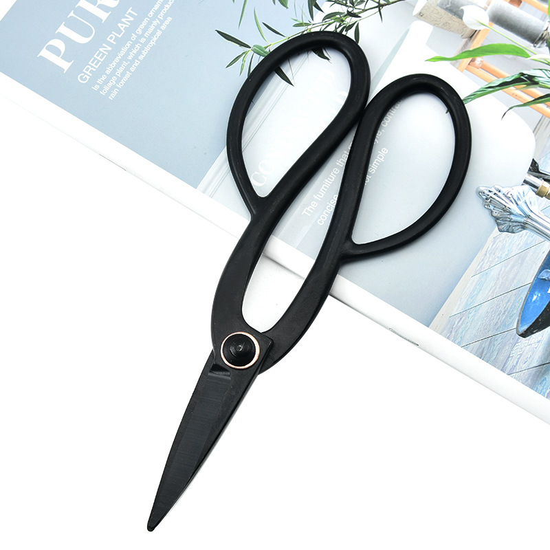 厂家不锈钢盆栽剪园林盆景剪刀园艺剪花卉枝叶剪树枝修枝剪批发