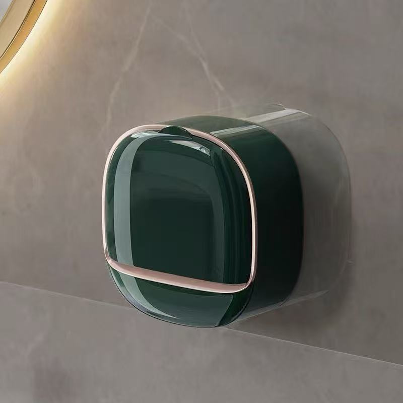 特価の美しい水たまり石鹸箱の壁掛け式の軽い贅沢石鹸棚は穴を開けない石鹸箱の洗濯石鹸収納箱です。|undefined