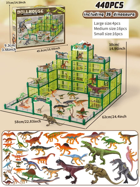 Dinosaur, DIY