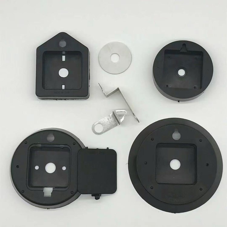 Spot a variety of clocks and watches after hanging plastic after hanging metal hook movement movement protection back cover clock accessories