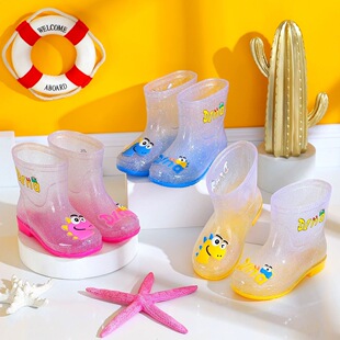 ��ͯ��Ь��Ůͯ�ӽq��ů����͸����ѥ�ļ�����ͯ�׃��\�ڷ�ˮЬ
