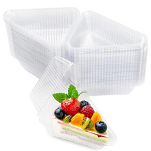 F 46268 Triangle Transparent Cake Box ͸������� �羳��
