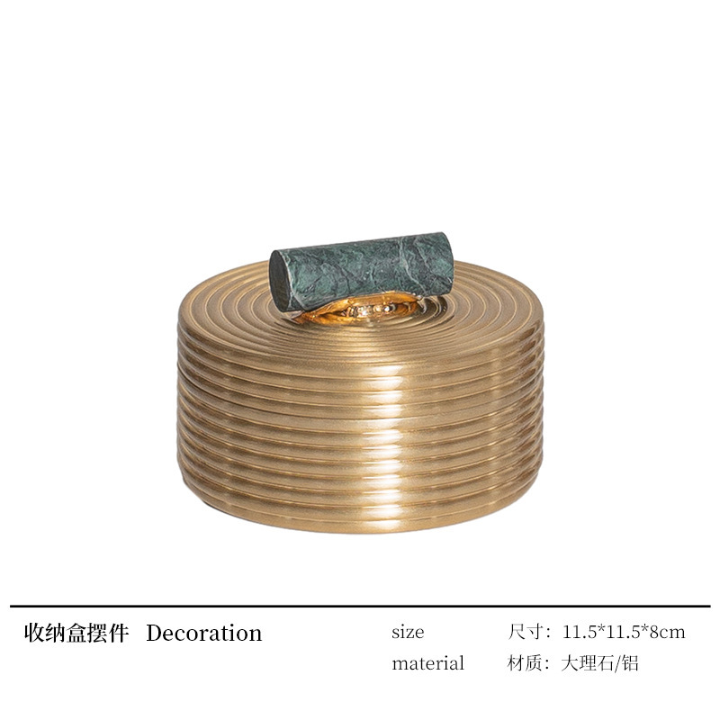 芸貝子のイタリア式の軽い豪華な芸術の高級感のきわめてシンプルな置物の客間の酒の箱のテレビの戸棚のハイエンドの大衆の陶磁器の柔らかいです。