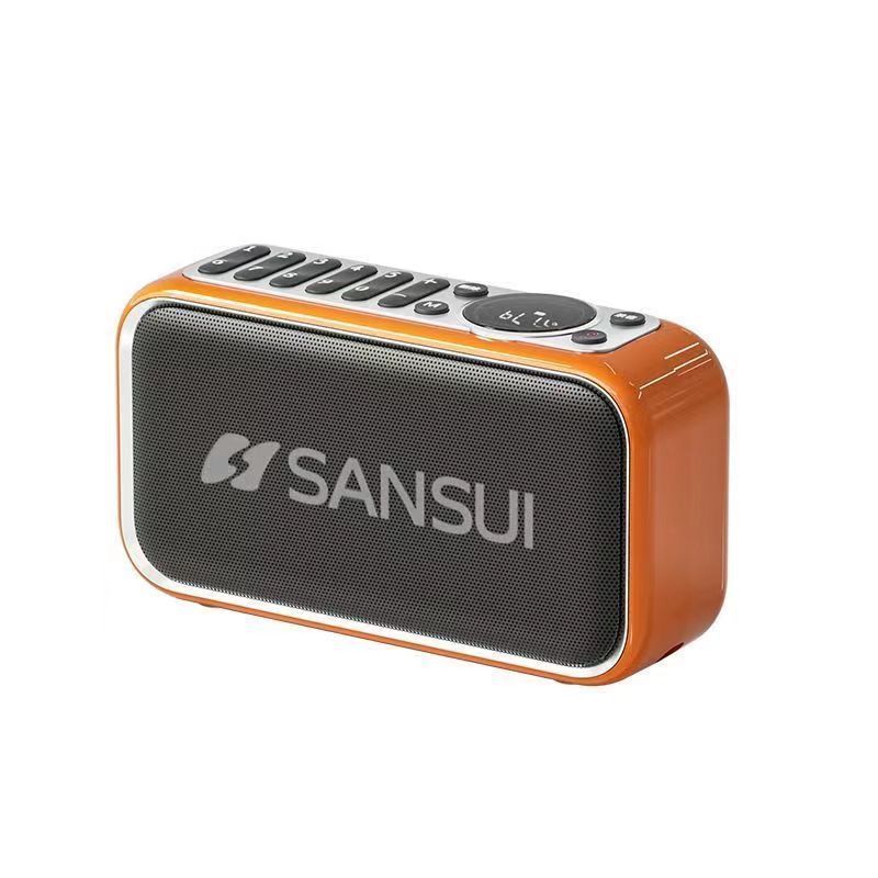 山水F35ラジオ老人朝練屋外カード音響新型無線bluetoothスピーカー携帯大音量|undefined