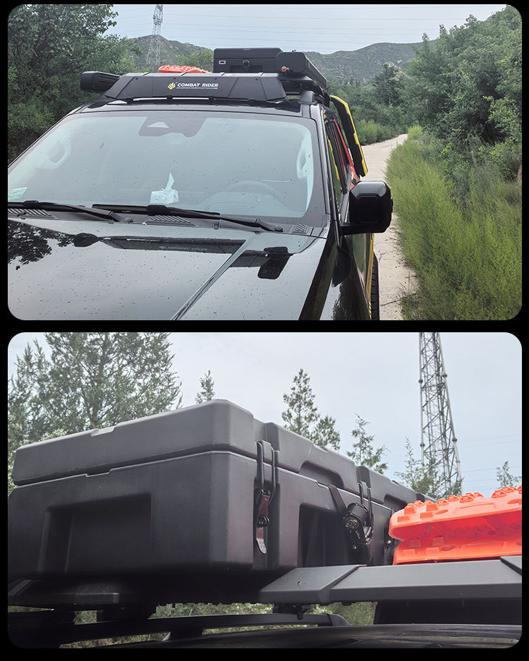 Roof equipment box explosion-proof box 102 liters Australian equipment box drop-proof waterproof car storage box