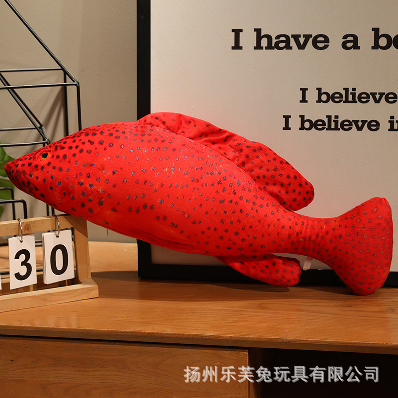 クリエイティブシミュレーション魚人形フナ鯉ぬいぐるみ睡眠枕水族館人形面白い猫布人形魚|undefined
