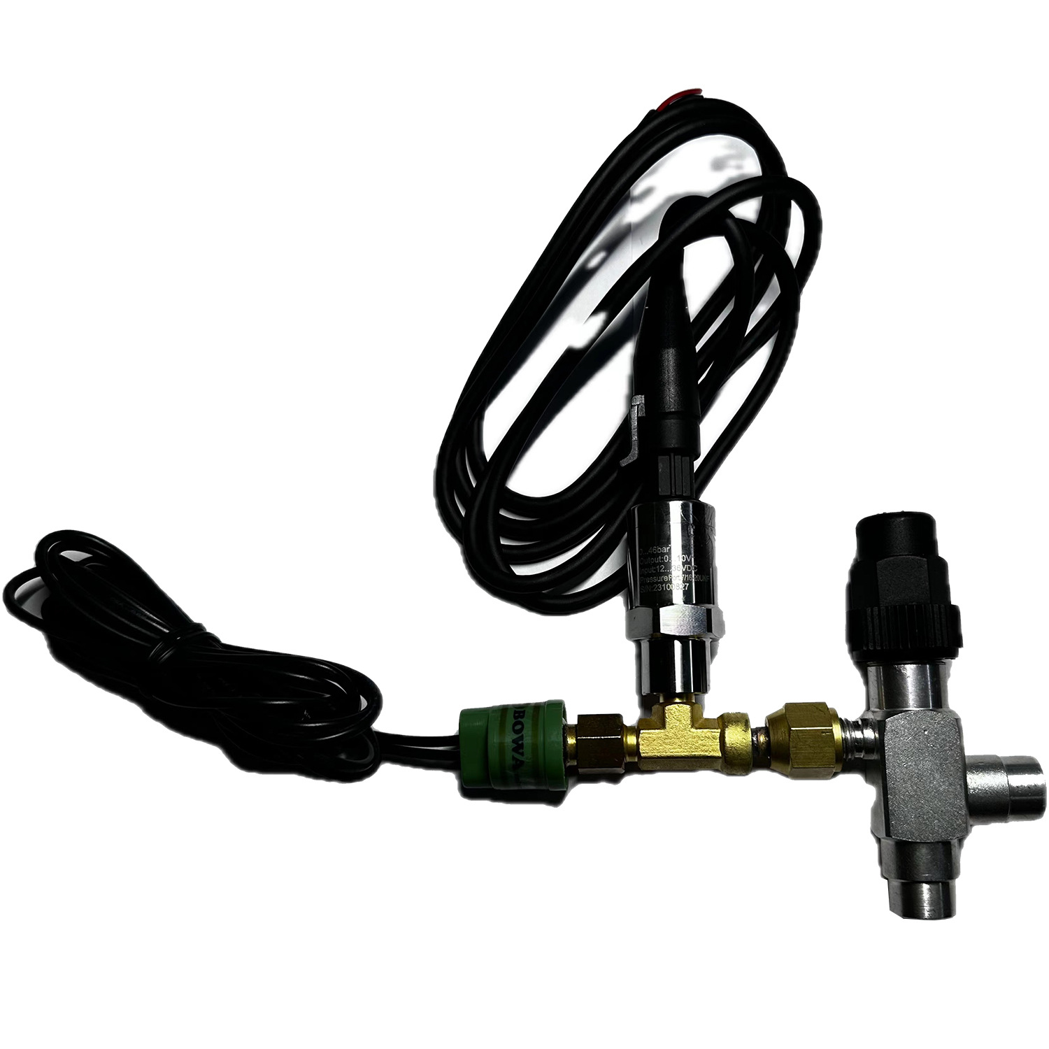 390psi断290psi合即插型压力开关用于R22热泵除湿压缩机高压保护