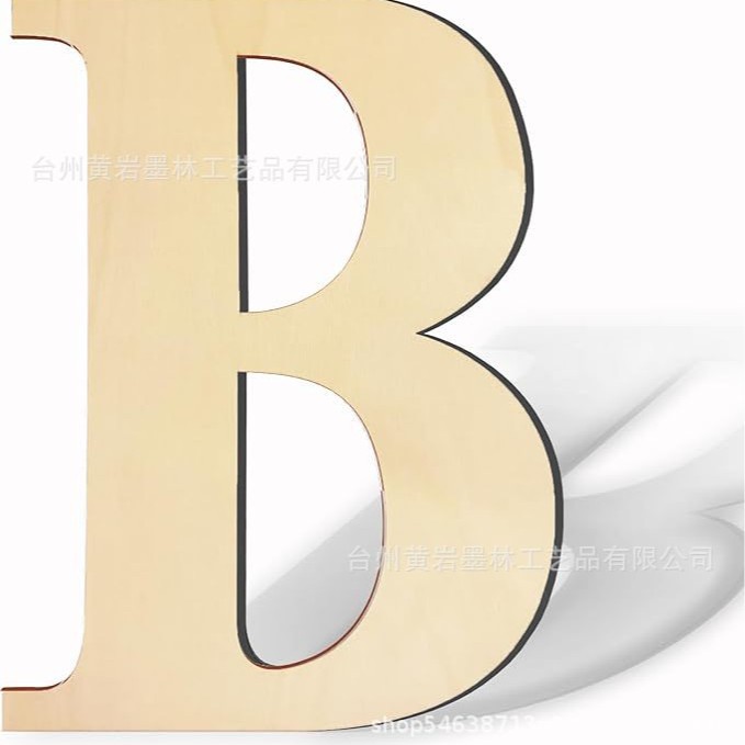 Fábrica en stock 30CM letras de madera 27 letras inglesas adornos de madera decoración de bodas para el hogar props de disparo