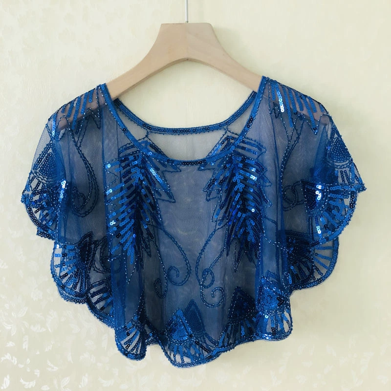 Демисезонная модная накидка, ногтевые sequins, тренч, жилет, западный стиль, европейский стиль, свободный крой