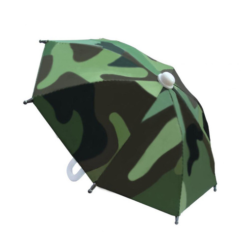 Outdoor cycling electric bike small umbrella mini umbrella to protect from rain, wind, sun and water-repellent bicycle mobile phone umbrella