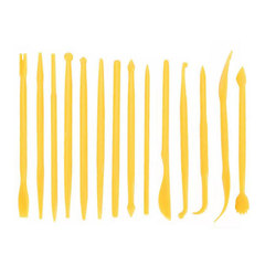 Soft Clay Sculpting Knife 14 Piece Set Double Head Embossing Tool Multi-Function Colorful Sculpting Plasticine Tool Wholesale 