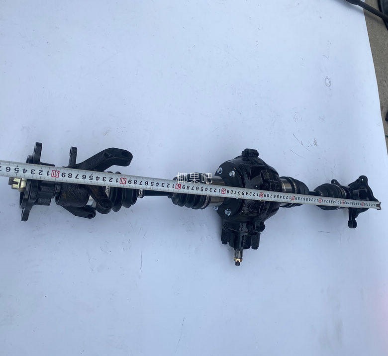 Modified Go-Kart Parts Four-Wheel Drive Large Hummer Beach Vehicle Front-Wheel Drive Kit Gear Box Ball Cage Drive Shaft Fork Flange
