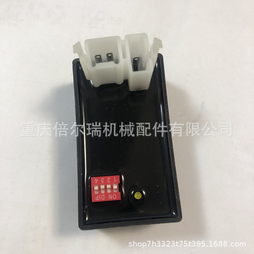 Bierui modificación de la motocicleta con marcado ajustable 6 pines CG carreras CDI encendedor AC DC