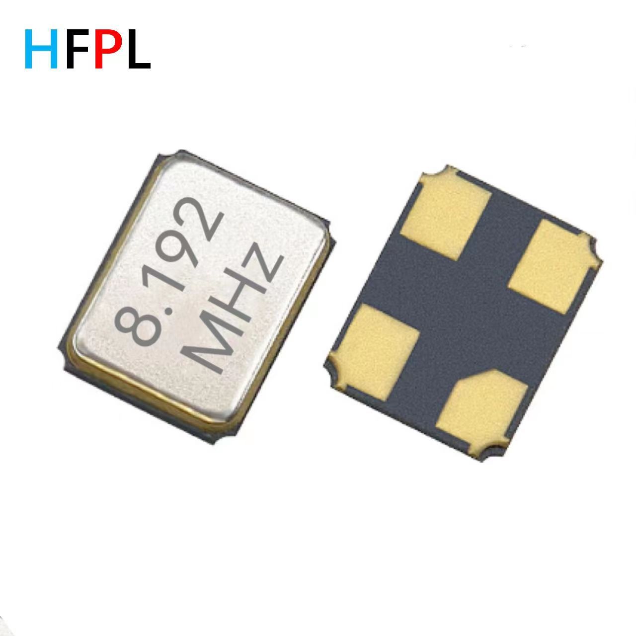 5032-8.192MHZ-18PF-4pin+-20PPM 石英晶体谐振器 无源贴片晶振